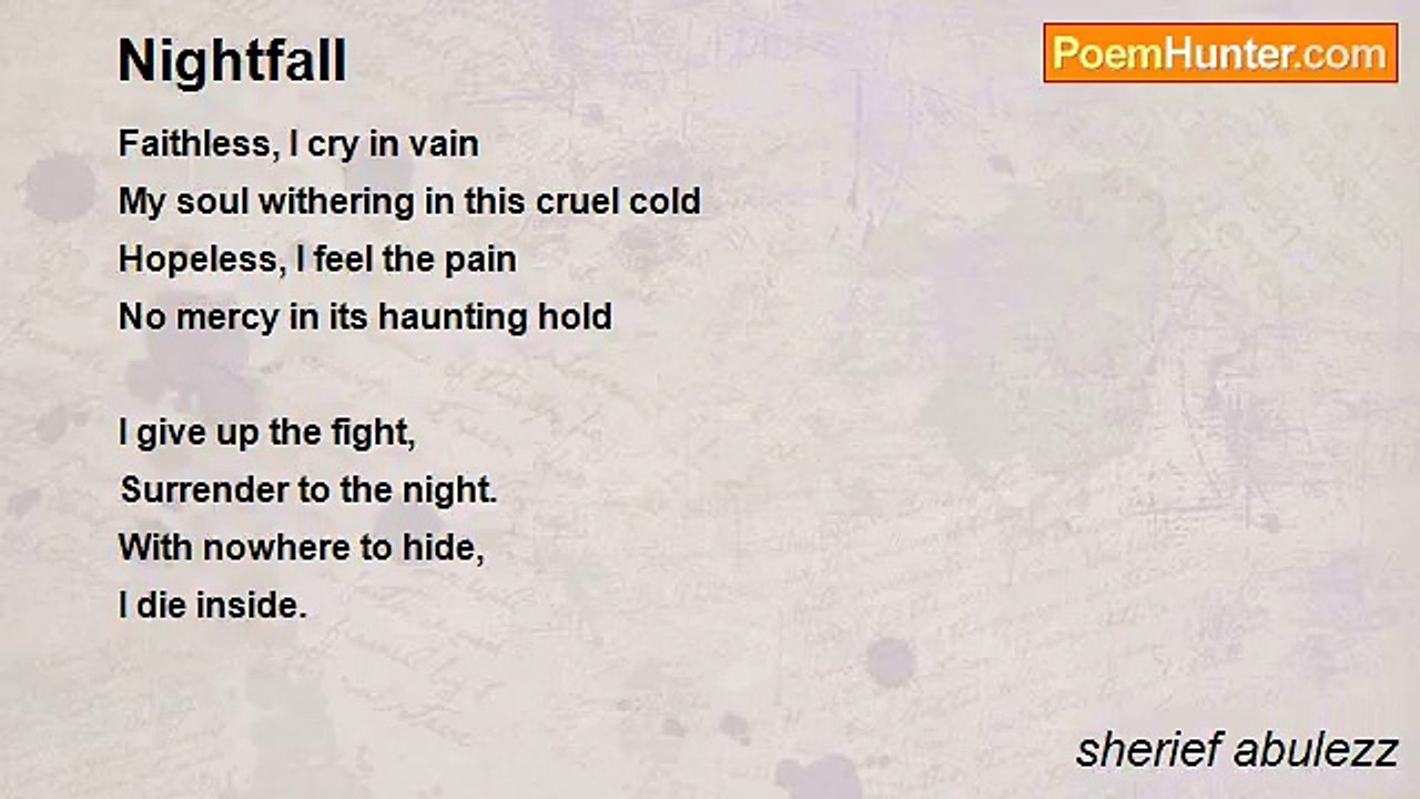 sherief abulezz - Nightfall