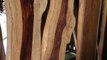 Récupéré bois massif PLAQUES DE TABLE DE BOIS