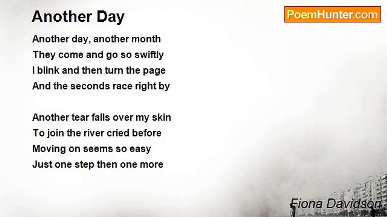 Fiona Davidson - Another Day
