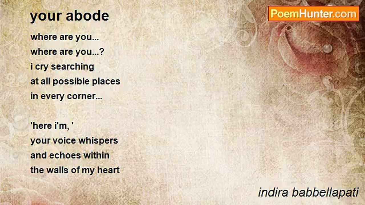 indira babbellapati - your abode