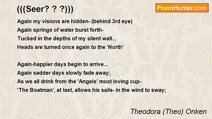 Theodora (Theo) Onken - (((Seer? ? ?)))