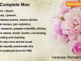 Varanasi Ramabrahmam - A Complete Man