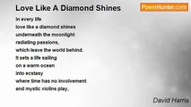 David Harris - Love Like A Diamond Shines