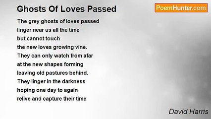 David Harris - Ghosts Of Loves Passed