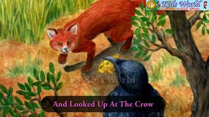 Moral Story- The Fox & The Crow