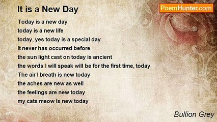 Bullion Grey - It is a New Day