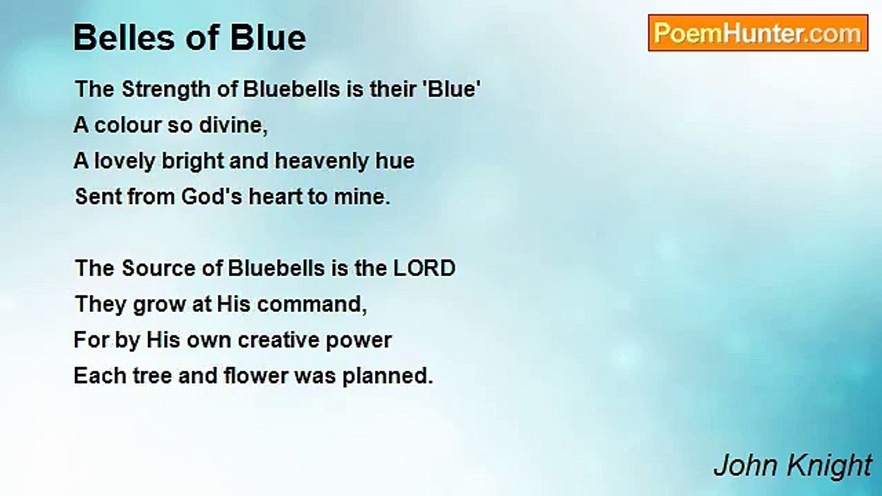 John Knight - Belles of Blue