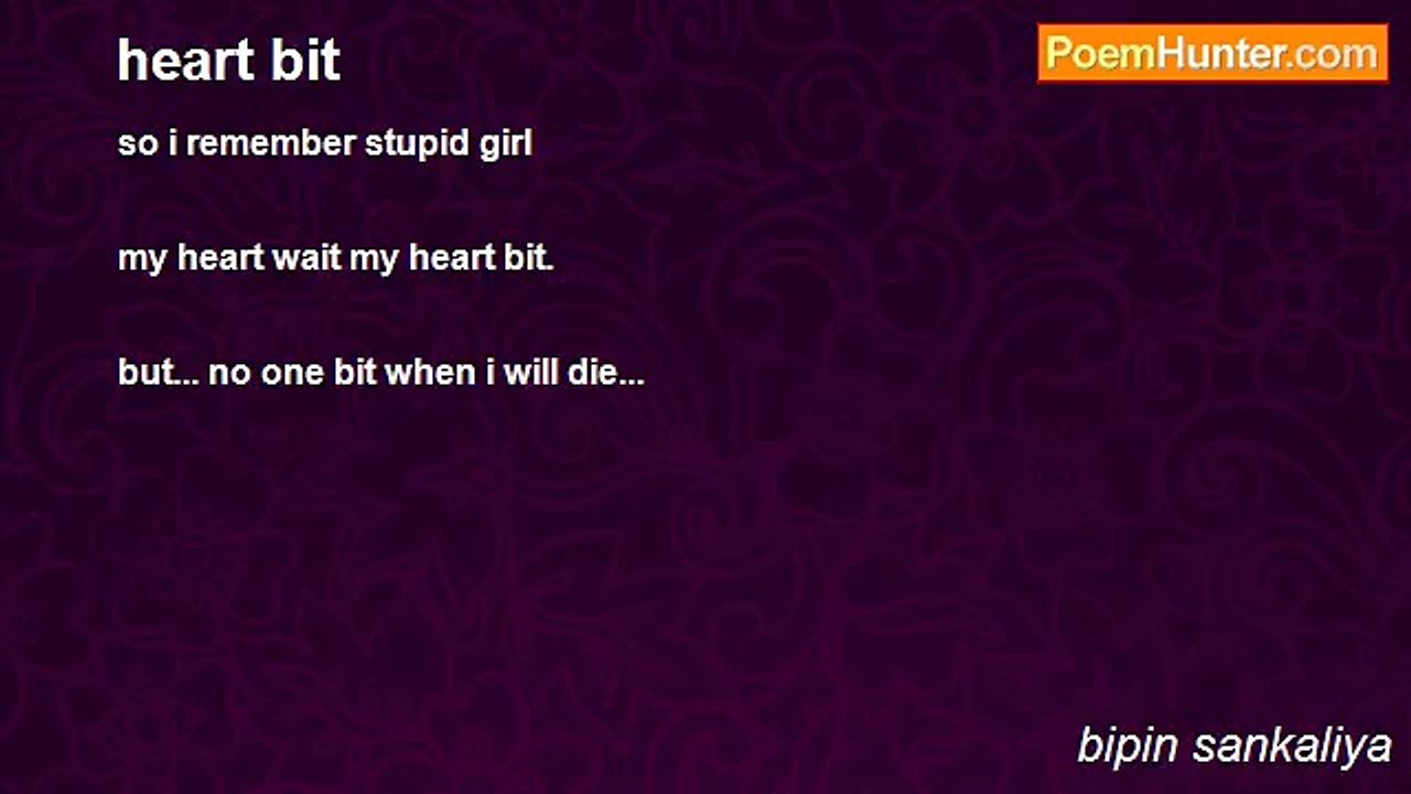 bipin sankaliya - heart bit