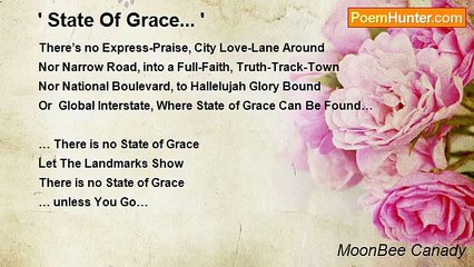 MoonBee Canady - ' State Of Grace... '