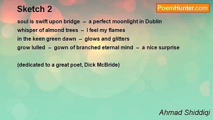 Ahmad Shiddiqi - Sketch 2