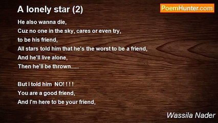 Wassila Nader - A lonely star (2)