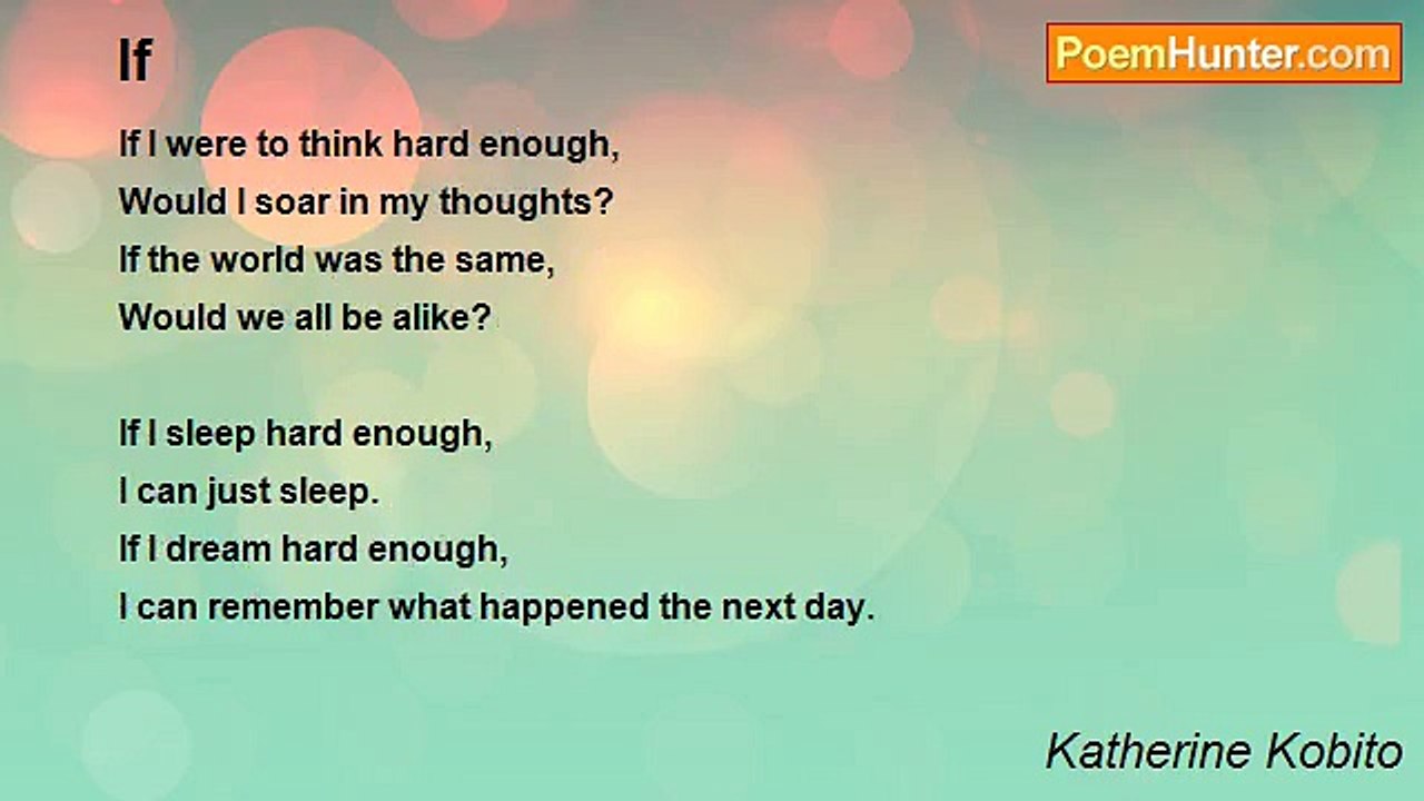 Katherine Kobito - If