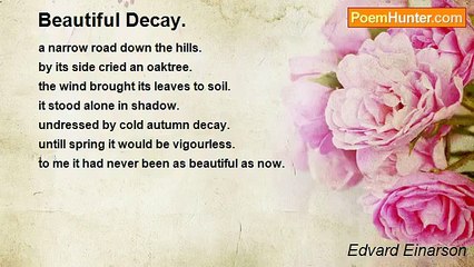 Edvard Einarson - Beautiful Decay.