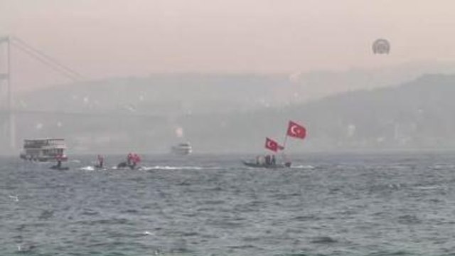 Dolmabahçe Sarayı Açığında Anma