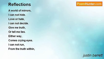 justin barrett - Reflections