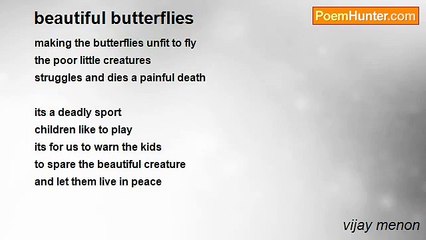 vijay menon - beautiful butterflies