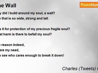 Charles (Tweets) Connor - The Wall