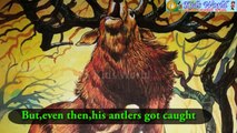 Moral Stories-Antlers & Legs of the stag