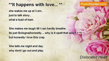 Dislocated Heart - **It happens with love... **