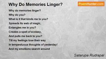 Satarupa Rudrapal - Why Do Memories Linger?