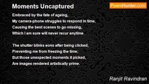 Ranjit Ravindran - Moments Uncaptured