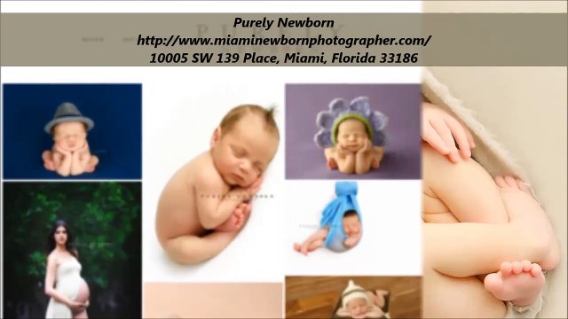 Purely Newborn : Newborn & Maternity Photographer in Miami, FL