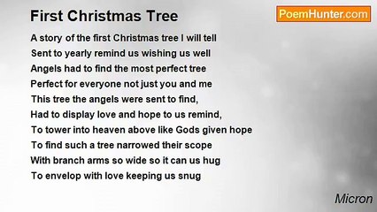 Micron - First Christmas Tree