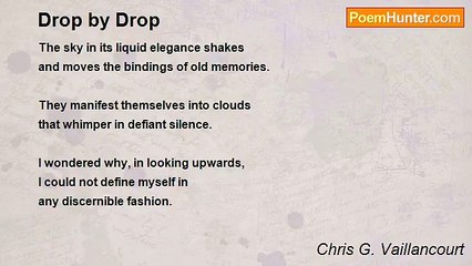 Chris G. Vaillancourt - Drop by Drop