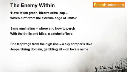 Catrina Heart - The Enemy Within