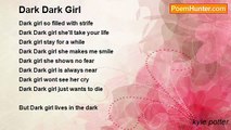 kyle potter - Dark Dark Girl
