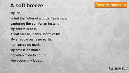 Laurie hill - A soft breeze