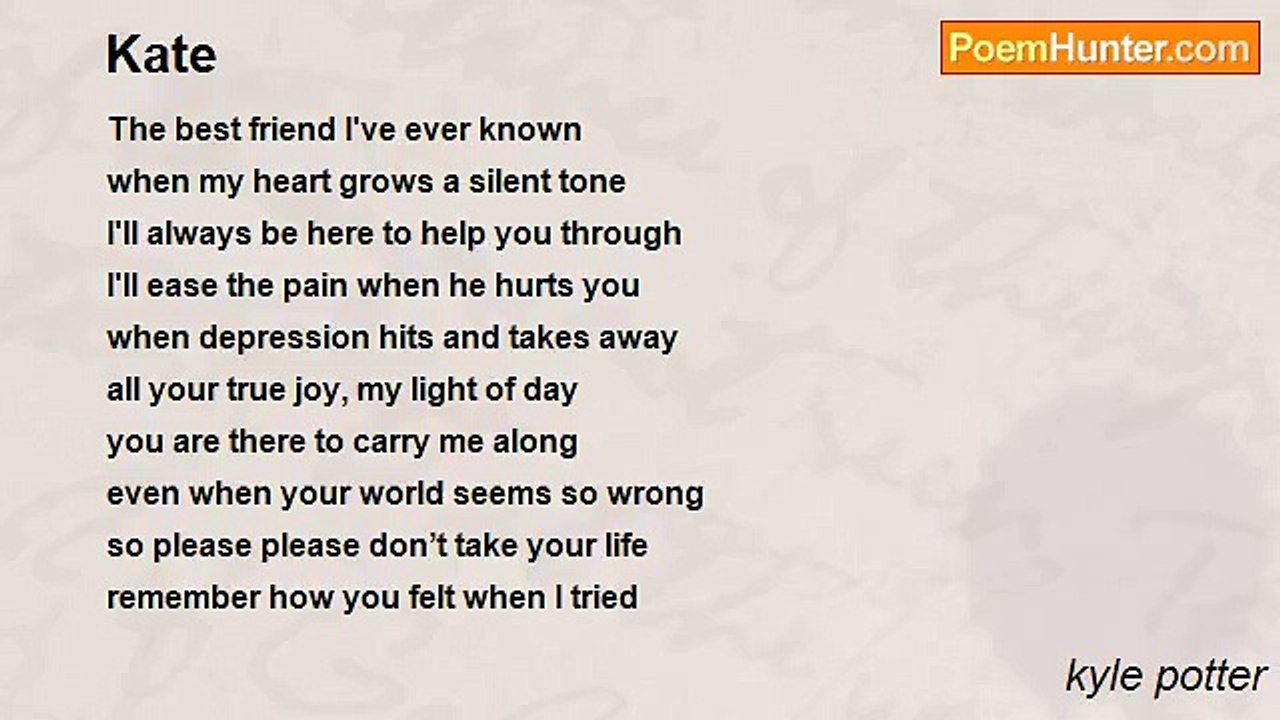kyle potter - Kate