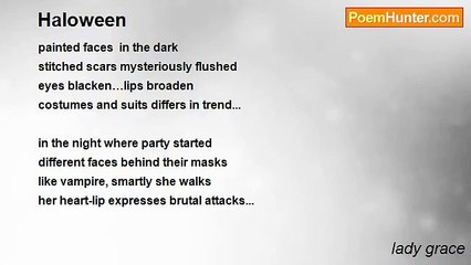 lady grace - Haloween