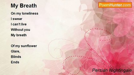 Persian Nightingale - My Breath