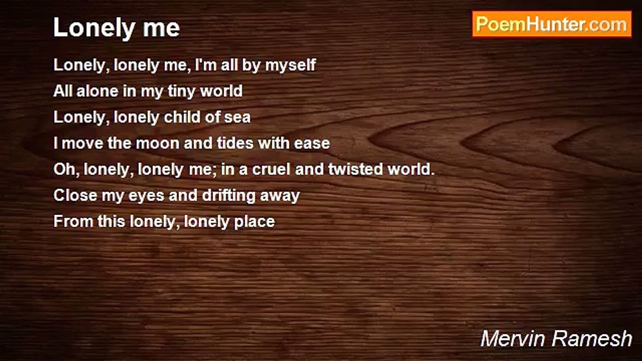 Mervin Ramesh - Lonely me