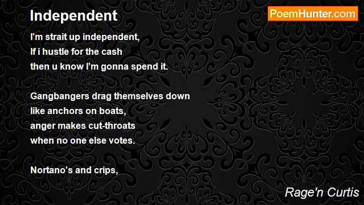 Rage'n Curtis - Independent