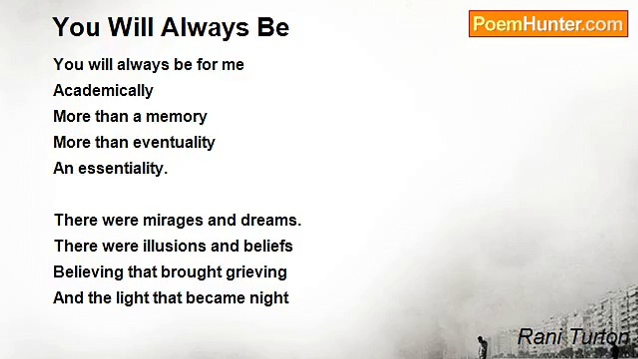 Rani Turton - You Will Always Be