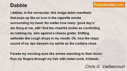 Chris G. Vaillancourt - Dabble