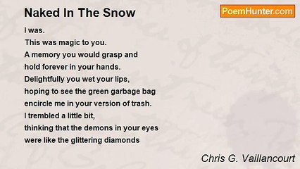 Chris G. Vaillancourt - Naked In The Snow