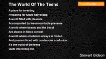 Stewart Gideon - The World Of The Teens