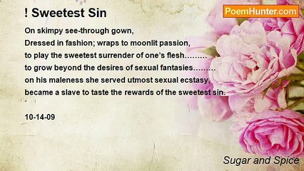 Sugar and Spice - ! Sweetest Sin