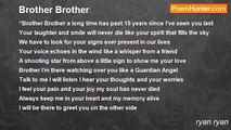 ryan ryan - Brother Brother