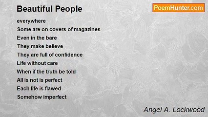 Angel A. Lockwood - Beautiful People