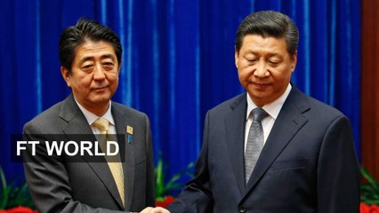 China's Xi meets Japan's Abe in bid to bridge gulf