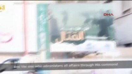 Işid Taraftarları Üç Suriye Askerini Böyle Linç Etti