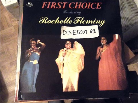 FIRST CHOICE Feat ROCHELLE FLEMING -DOCTOR LOVE(RIP ETCUT)RAMS HORN REC 84