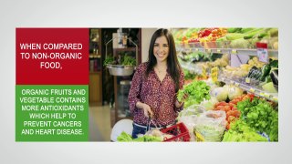 Health Benefits of Eating Organic Food