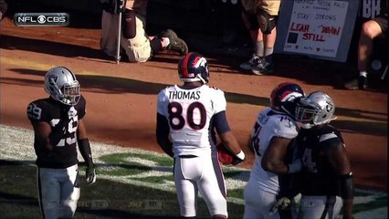 Julius Thomas 10-yard TD catch