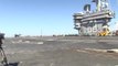F-35C fighter jet makes first aircraft carrier landing