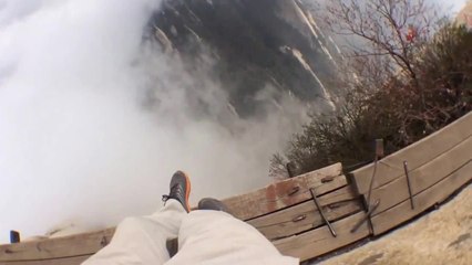 Hiking the world's most dangerous trail